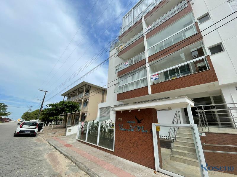 Apartamento Codigo 87 para Alugar para temporada no bairro Palmas na cidade de Governador Celso Ramos fachada