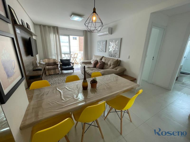 Apartamento Codigo 87 para Alugar para temporada no bairro Palmas na cidade de Governador Celso Ramos jantar