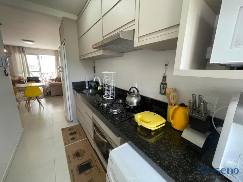 Apartamento Codigo 87 para Alugar para temporada no bairro Palmas na cidade de Governador Celso Ramos cozinha
