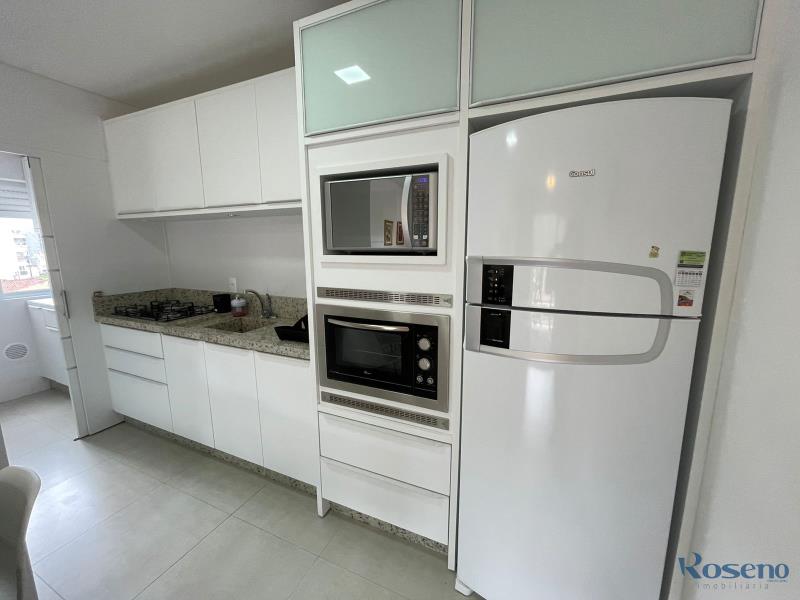 Apartamento Codigo 78 para Alugar para temporada no bairro Palmas na cidade de Governador Celso Ramos cozinha