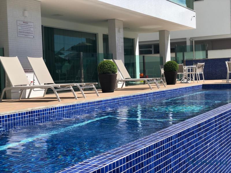 Apartamento Codigo 28 para Alugar para temporada no bairro Palmas na cidade de Governador Celso Ramos Piscina