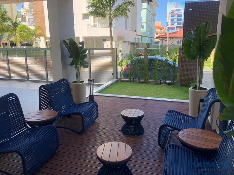Apartamento Codigo 68 para Alugar para temporada no bairro Palmas na cidade de Governador Celso Ramos Hall de entrada