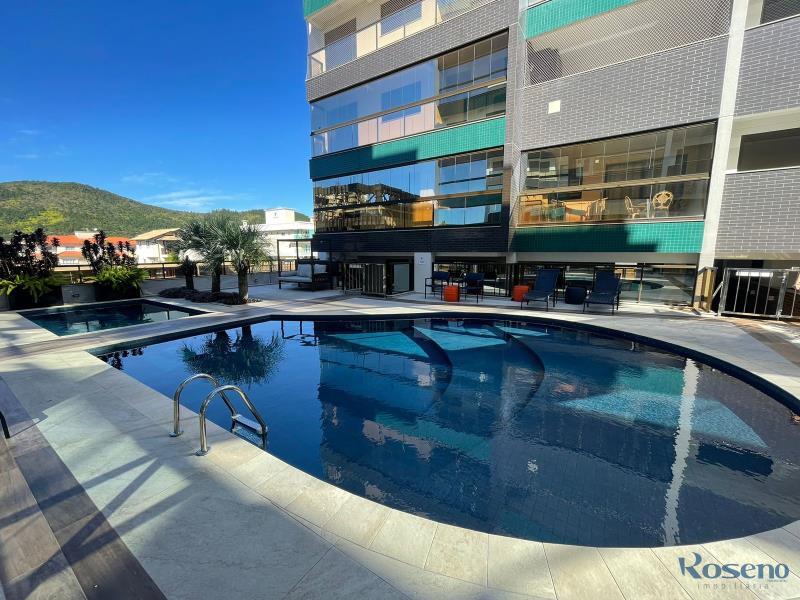 Apartamento Codigo 106 para Alugar para temporada no bairro Palmas na cidade de Governador Celso Ramos piscina
