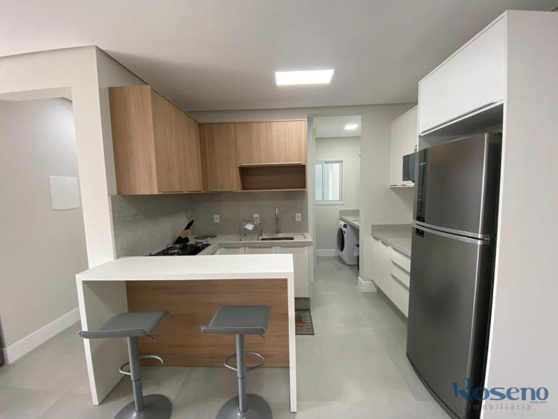 Apartamento Codigo 80 para Alugar para temporada no bairro Palmas na cidade de Governador Celso Ramos Cozinha
