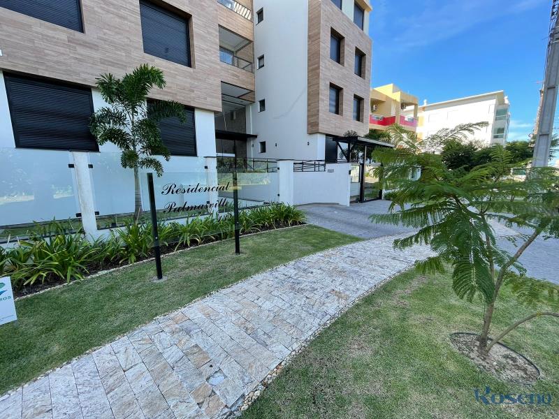 Apartamento Codigo 27 para Alugar para temporada no bairro Palmas na cidade de Governador Celso Ramos Fachada