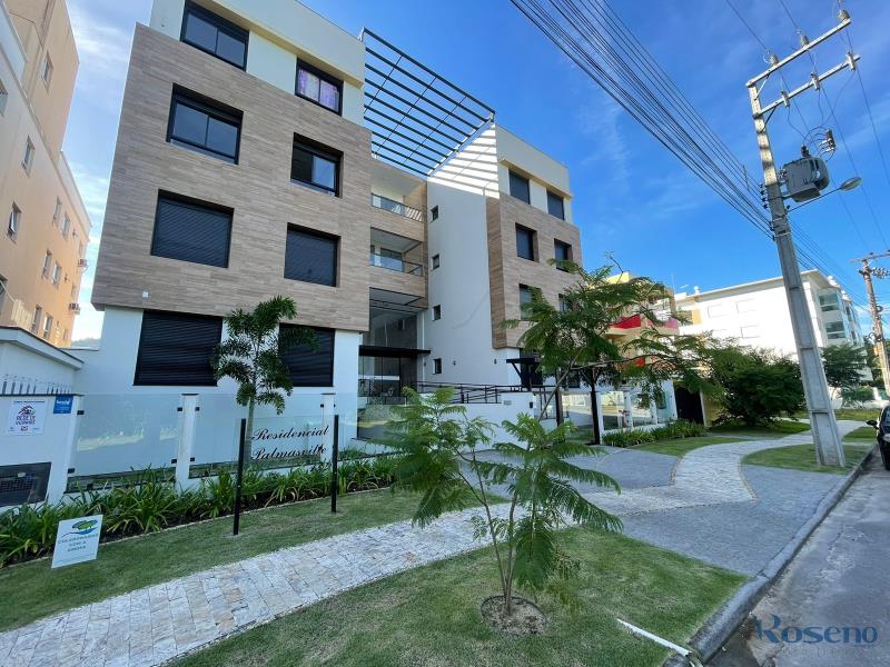 Apartamento Codigo 27 para Alugar para temporada no bairro Palmas na cidade de Governador Celso Ramos Fachada