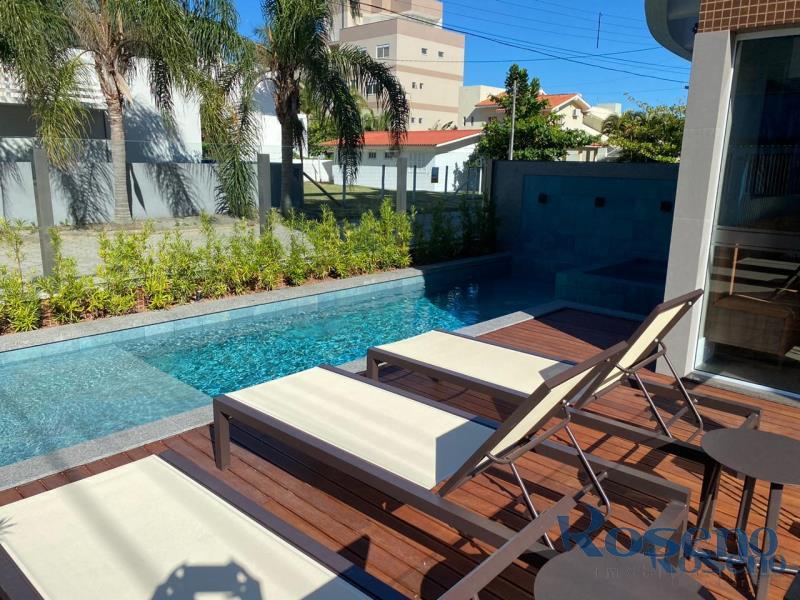 Apartamento Codigo 81 para Alugar para temporada no bairro Palmas na cidade de Governador Celso Ramos piscina