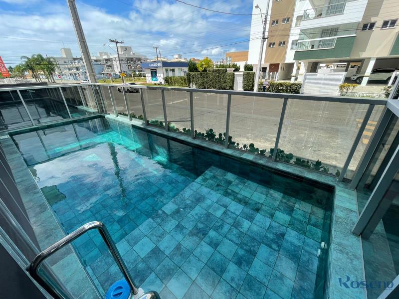 Apartamento Codigo 67 para Alugar para temporada no bairro Palmas na cidade de Governador Celso Ramos Piscina
