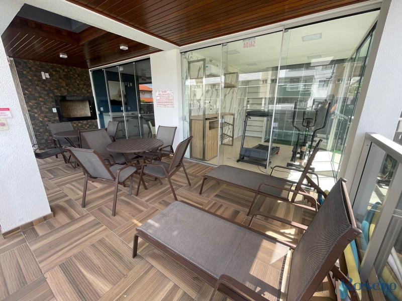 Apartamento Codigo 67 para Alugar para temporada no bairro Palmas na cidade de Governador Celso Ramos Área externa