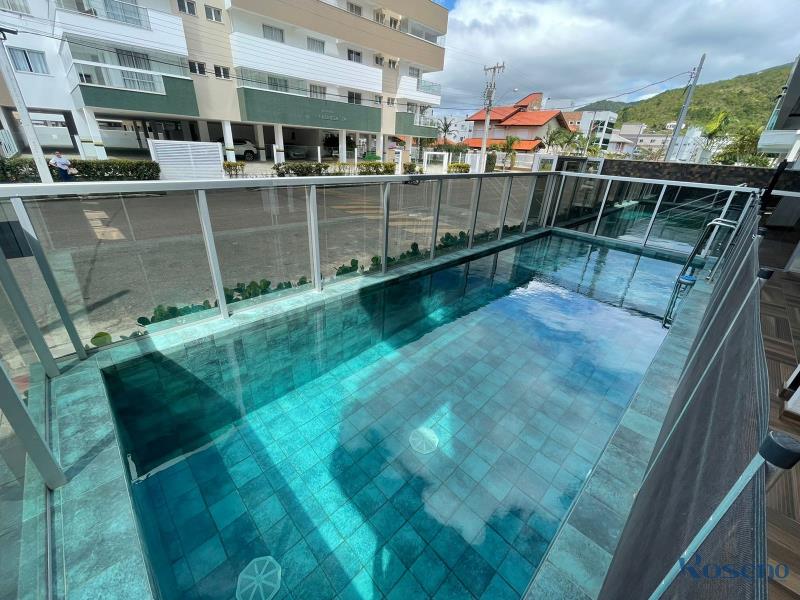Apartamento Codigo 67 para Alugar para temporada no bairro Palmas na cidade de Governador Celso Ramos Piscina