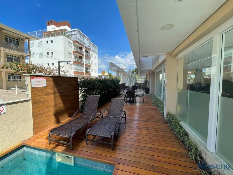 Apartamento Codigo 32 para Alugar para temporada no bairro Palmas na cidade de Governador Celso Ramos Piscina