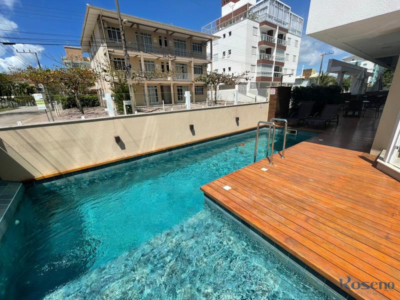 Apartamento Codigo 32 para Alugar para temporada no bairro Palmas na cidade de Governador Celso Ramos Piscina