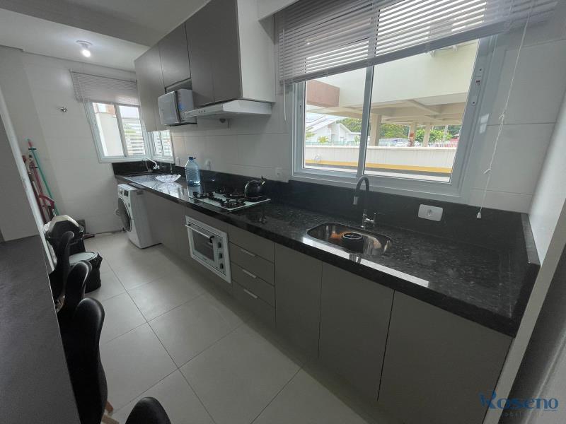 Apartamento Codigo 102 para Alugar para temporada no bairro Palmas na cidade de Governador Celso Ramos cozinha