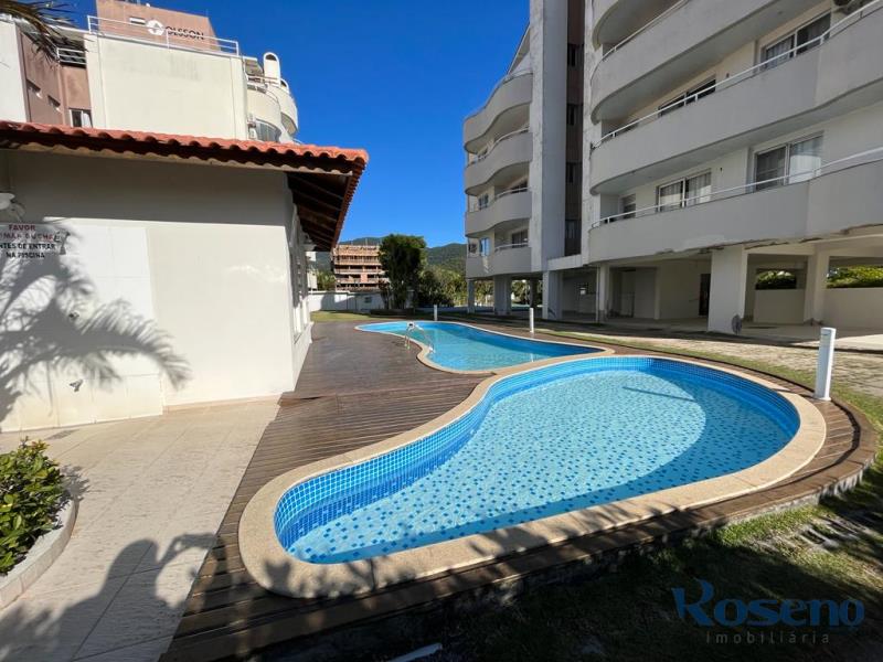 Apartamento Codigo 107 para Alugar para temporada no bairro Palmas na cidade de Governador Celso Ramos piscina