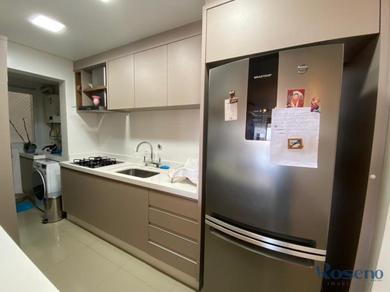 Apartamento Codigo 124 para Alugar para temporada no bairro Palmas na cidade de Governador Celso Ramos cozinha