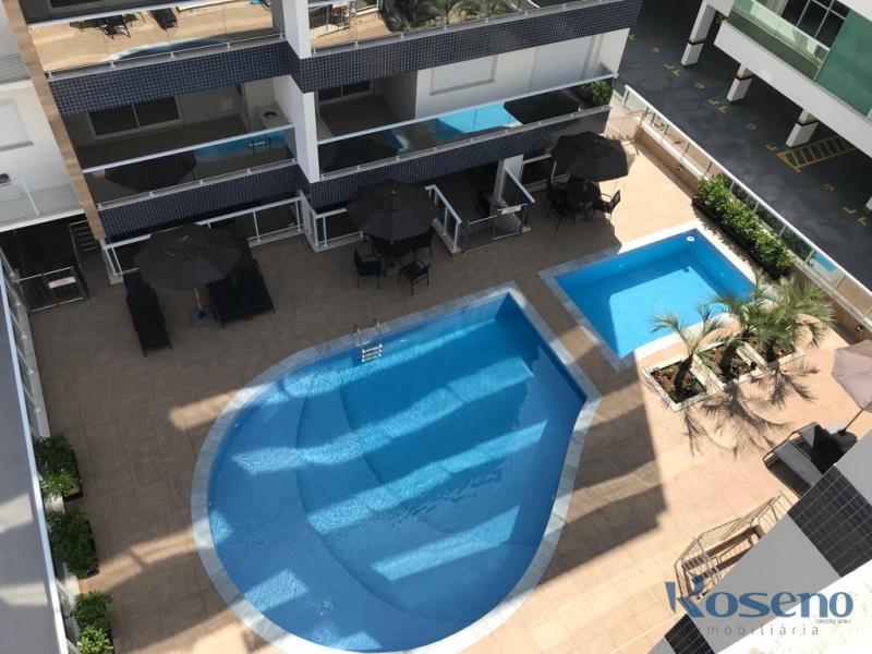 Apartamento Codigo 131 para Alugar para temporada no bairro Palmas na cidade de Governador Celso Ramos piscina