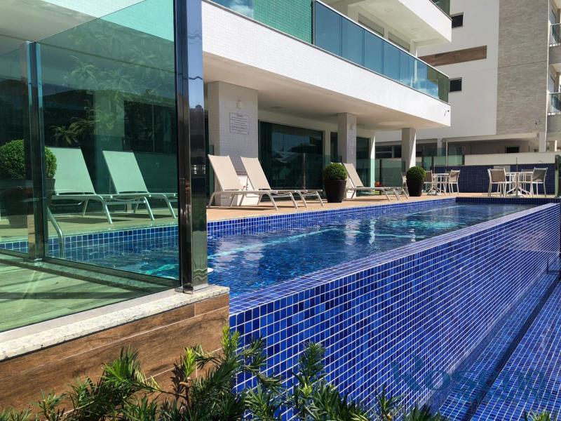 Apartamento Codigo 121 para Alugar para temporada no bairro Palmas na cidade de Governador Celso Ramos piscina