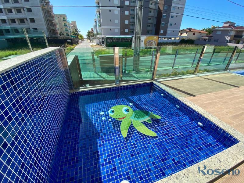 Apartamento Codigo 121 para Alugar para temporada no bairro Palmas na cidade de Governador Celso Ramos piscina infantil
