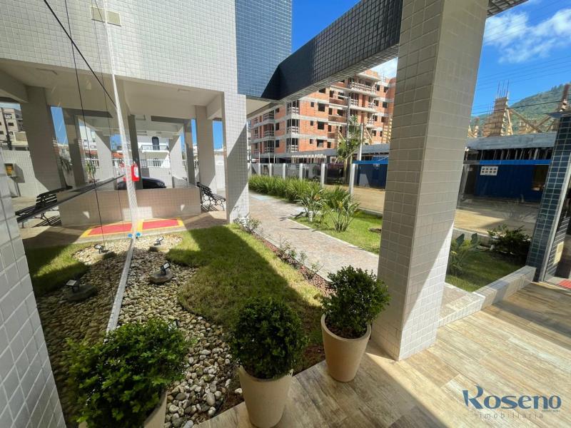 Apartamento Codigo 99 para Alugar para temporada no bairro Palmas na cidade de Governador Celso Ramos hhal de entrada