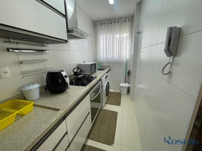 Apartamento Codigo 99 para Alugar para temporada no bairro Palmas na cidade de Governador Celso Ramos cozinha