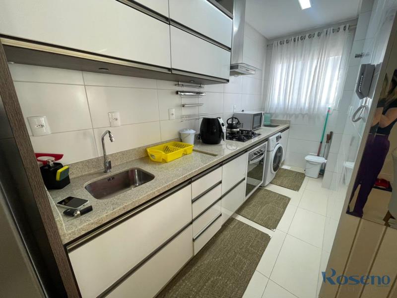 Apartamento Codigo 99 para Alugar para temporada no bairro Palmas na cidade de Governador Celso Ramos cozinha