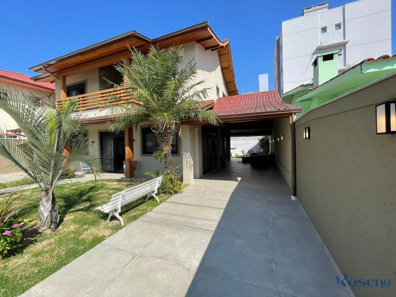Casa Codigo 8 para Alugar para temporada no bairro Palmas na cidade de Governador Celso Ramos fachada