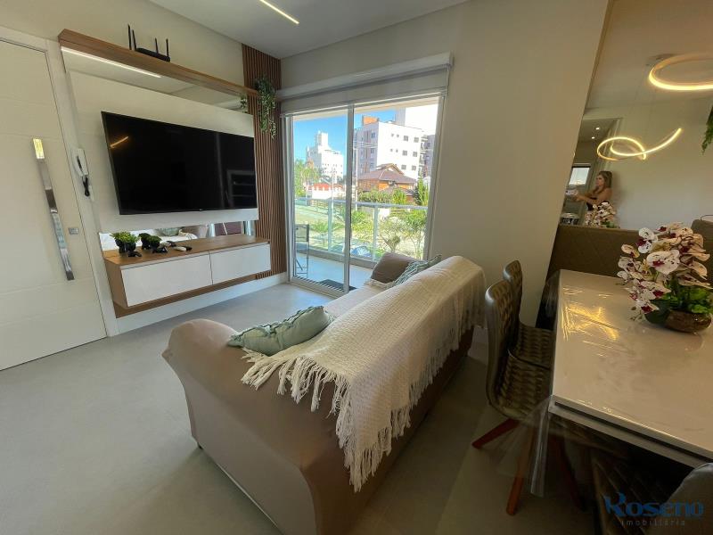 Apartamento Codigo 160 para Alugar para temporada no bairro Palmas na cidade de Governador Celso Ramos sala