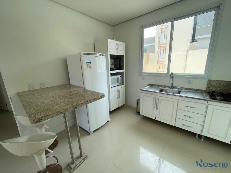 Apartamento Codigo 163 para Alugar para temporada no bairro Palmas na cidade de Governador Celso Ramos cozinha