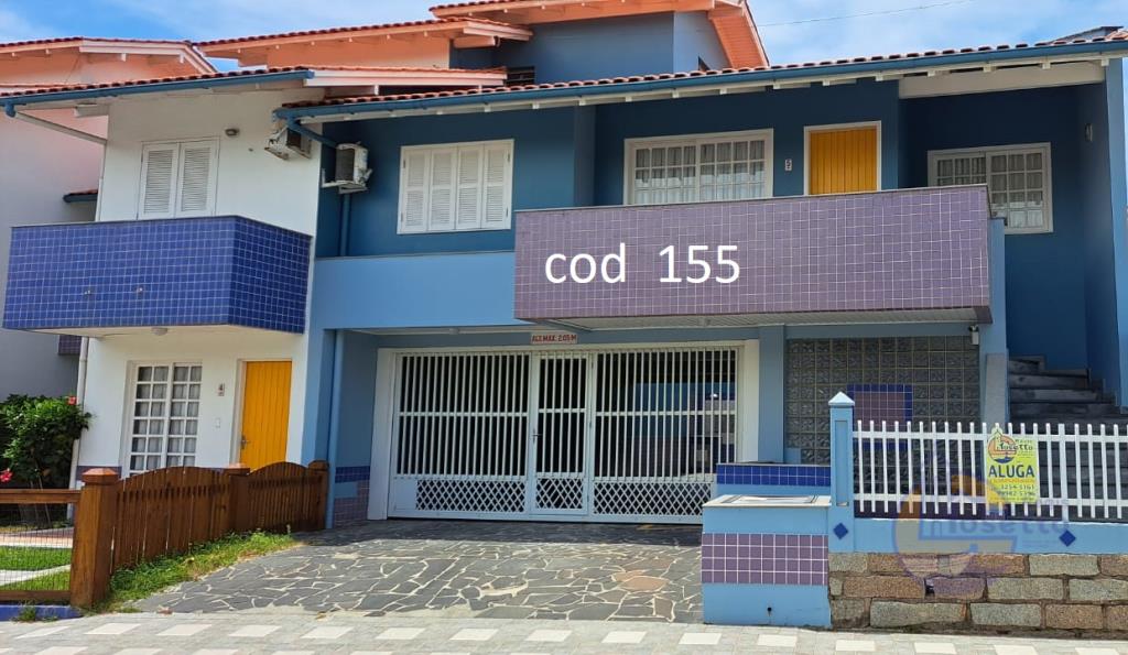 Apartamento Código 155 para Temporada no bairro Centro na cidade de Garopaba