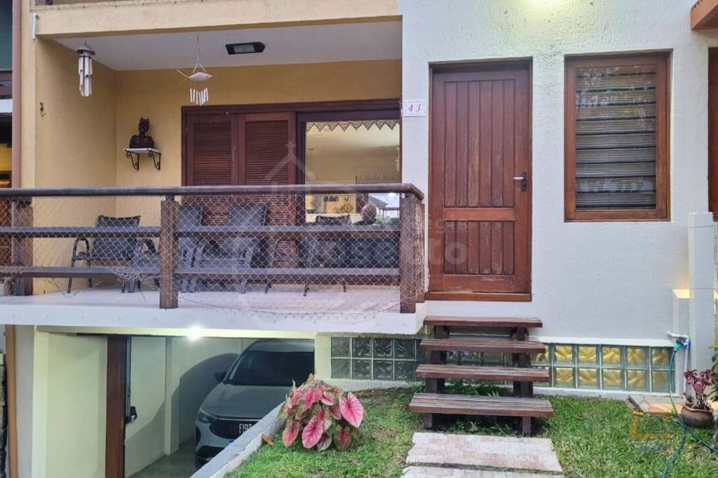 Duplex - Geminada Código 58 para Temporada no bairro Morrinhos na cidade de Garopaba