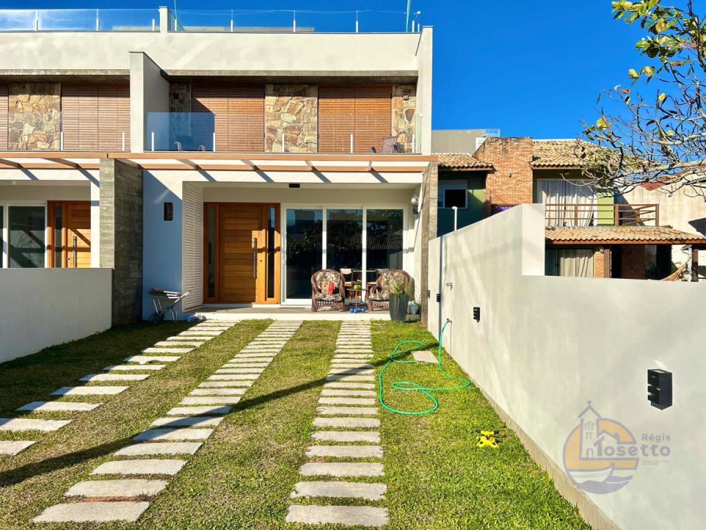 Duplex - Geminada Código 136 para Aluguel Temporada  no bairro Centro na cidade de Garopaba